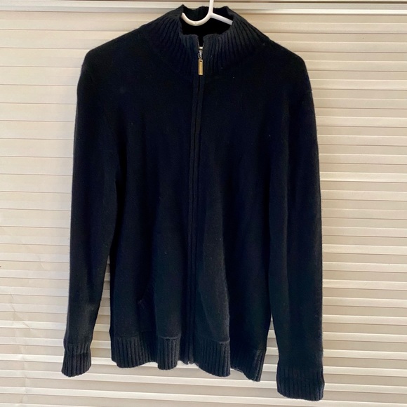 Neiman Marcus Sweaters - Neiman Marcus Cashmere ZIP Cardigan - Size: M